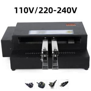 Electric Double Head Stapler Multi-head Card Binding Machine  Automatic Binder - Picture 1 of 11