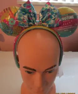New Disney World RunDisney Springtime Surprise Weekend Minnie Ears 2022 Headband - Picture 1 of 3
