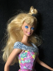 1966 Twist’n’Turn blonde Sommer Schmetterling Barbie mit Schuhen 2-teiliges Outfit - Bild 1 von 8