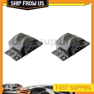 Front Engine Motor Mount 2x Fits Chevrolet C20 5.7L 1975-1984 - Image 1 of 4