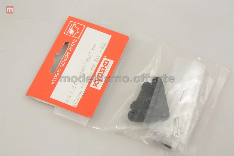 Kyosho H3120 Concept 30 Aileron Pitch Lever Set Vintage modeling - Image 1 of 1