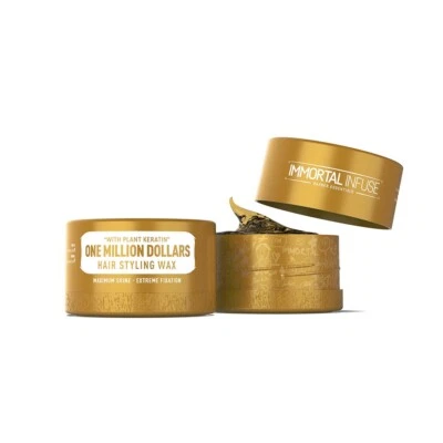 Immortal Hair Styling Wax Hair Gel One Million Dollars Styling Wax 150ml - Image 1 of 2