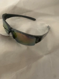 Gafas de sol Khan verde oscuro gris marco de camuflaje lente teñida de naranja rojizo - Imagen 1 de 4