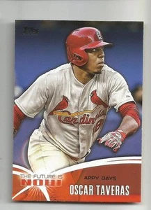 OSCAR TAVERAS 2014 TOPPS UPDATE THE FUTURE NOW APPLY DAYS # FN-OT2 CARDINALS - Picture 1 of 1
