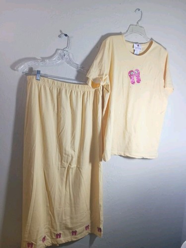 JORDAN QUAKER FACTORY DONNA (2PZ) TOP E GONNA INFRADITO STRASS GIALLO TG:LARGE