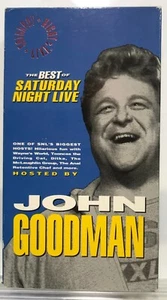 The Best of Saturday Night Live: Hosted by John Goodman (VHS Tape) *Very Good* - Foto 1 di 2