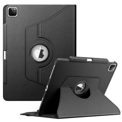 Rotating Case for iPad Pro 12.9-inch 6th Generation 2022-360 Degree Swiveling... - Image 1 of 4