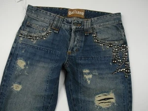 BNWT JOHN GALLIANO 32 WR20A1 69650 JEANS 30/44 30x44 30x33,86 100% AUTHENTIC - Bild 1 von 12