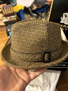 Vintage Sportswear by Champ Fedora size 7 1/8 - Picture 1 of 12