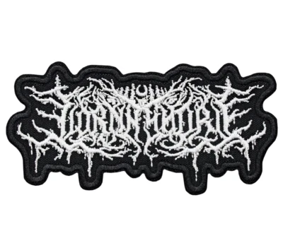 Lorna Shore Patch | American Deathcore Blackened Death Symphonic Metal Band Logo - Image 1 of 2