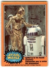1977 Star Wars O-pee-Chee Series 3 #219