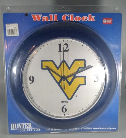 West Virginia Mountaineers Hunter Wall Clock Cover