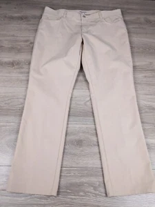 Peter Millar Pantalone Uomo Beige Chino Leggero Golf Tasca 40X32 - Foto 1 di 10