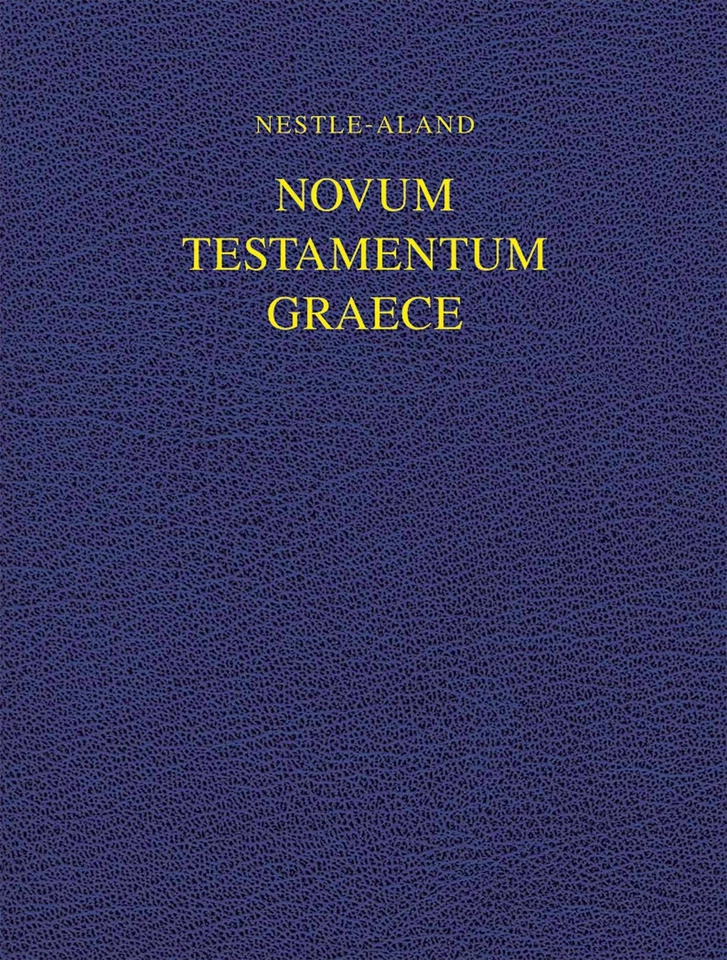 Novum Testamentum Graece (NA28), Wide Margin (Hardcover): Nestle-Aland 28th ... - Image 1 of 1