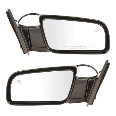 TRQ MRA09089 Power Side View Mirrors For GMC K1500 Suburban 92-93 LH OR Right Foto 1 de 4