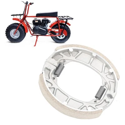 105mm Drum Brake Shoes Pads for 139QMB Style Scooters Mini Bikes 196cc - Image 1 of 4