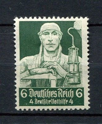 Reich Alemão : Michel 559 - Scott B 62 - Professions Miner - Estado perfeito - Imagem 1 de 2