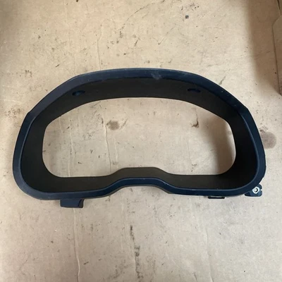 Subaru Legacy 2010 2011 2012-2014 sedán calibre cubierta de racimo visera moldura OEM 5828 Foto 1 de 4