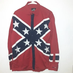 Vintage Western Express Mens Shirt Large Cowboy Pearl Snap Southern Rodeo - Picture 1 of 10