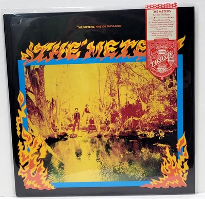 THE METERS Fire On The Bayou 2025 180g LP RHINO RES1 2228 NEAR MINT Vinyl - Image 1 of 4
