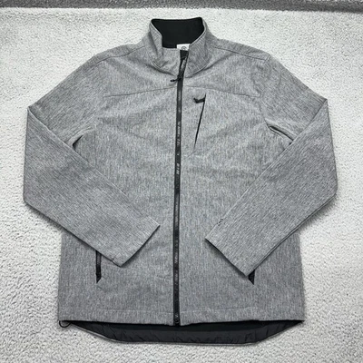 Champion C9 R1385 Size Medium VentureDry Gray Full-Zip Polyester Jacket F1630182 - Image 1 of 4
