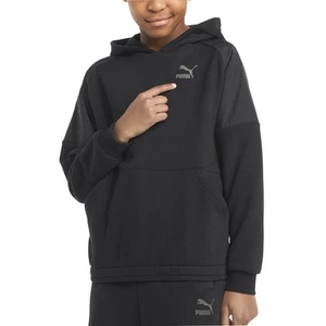 PUMA Matchers Pullover Hoodie Youth Boys Size XS Casual Outerwear 53388201 - Picture 1 of 2
