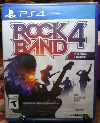 Rock Band 4 Plus Rivals Expansion PS4 BRAND NEW SEALED  Loose Disc 1 Cut  READ - Image 1 of 4