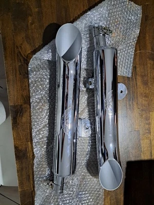 AUSPUFFENDROHRE (Silencers) MARVING - KAWASAKI Z 450 LTD (AB 1985) K/CP09/BC - Bild 1 von 4