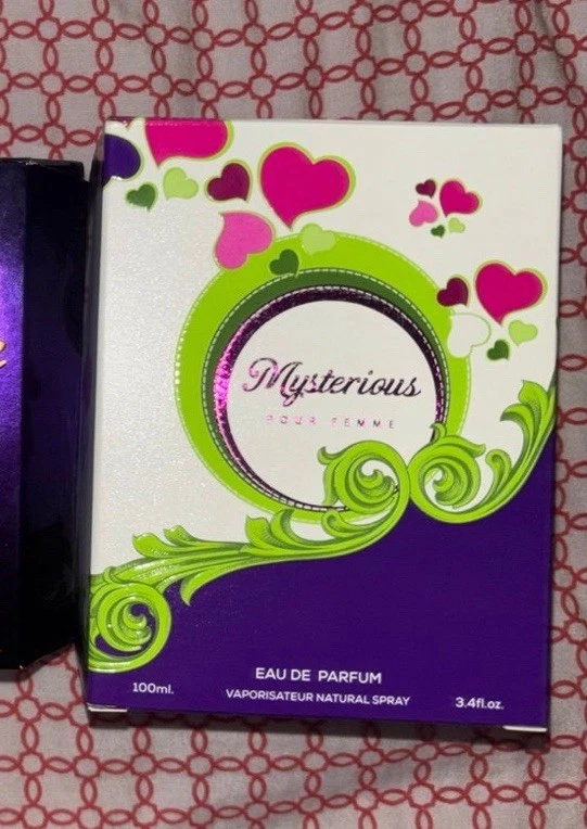 Perfume Mujer "Mysterious Pour Femme" Foto 1 de 1