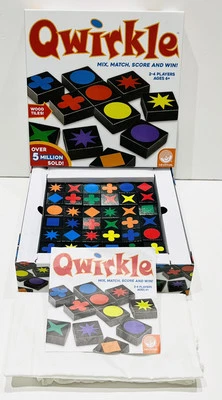 Qwirkle Board Game By The Green Board Game Company - Image 1 of 4
