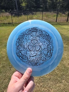 Discraft ESP Glo Nuke - Ledgestone - Disc Golf Driver - Picture 1 of 2