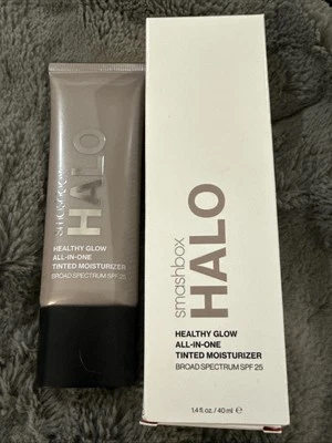Smashbox Halo Healthy Glow Tinted Moisturizer SPF25 FAIR LIGHT 1.4oz - Sealed - Image 1 of 2