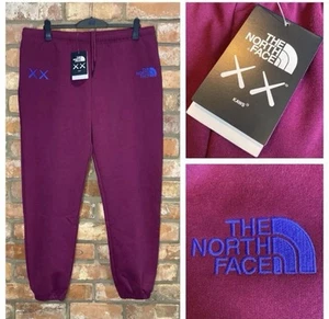 North Face x KAWS joggers sweat pants size L - Picture 1 of 8