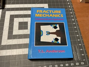 Fracture Mechanics: Fundamentals and Applications by Anderson, 1991 - Picture 1 of 13