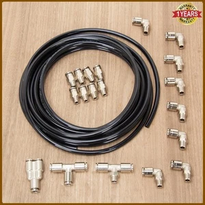 Brand New Boost Control Air Fitting Kit Turbo Supercharger Solenoid 1/8" NPT - Picture 1 of 9