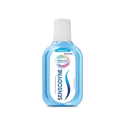 @ Sensodyne Enjuague Bucal Completo Dientes Fuertes 100Ml Foto 1 de 4