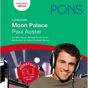 Englisch lernen für das Abitur. Moon Palace von Paul Auster im Dialog auf mp3-CD - Bild 1 von 1