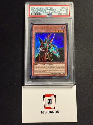 Breaker The Magical Warrior - PSA 10 - Ultra Raro 1ª Edición LCYW-EN023 - YuGiO Foto 1 de 2