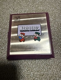 Nintendo Mario Bros. Game & Watch Mario Brothers Handheld