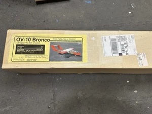 OV-10 Bronco Rich Uravitch Kit Twin/ 25 Size /Great Electric Conversion - Picture 1 of 6