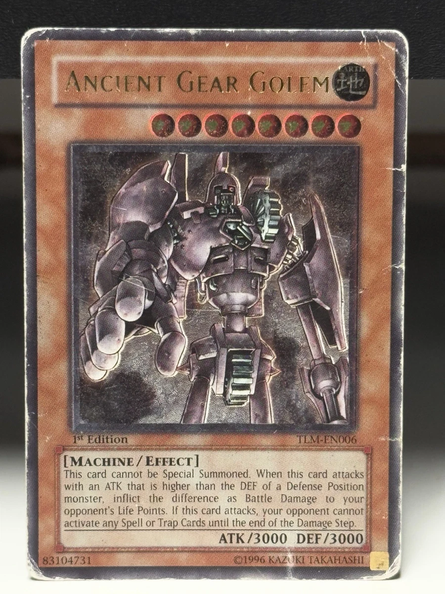 Yu-Gi-Oh! TCG The Lost Millennium Ultimate Rare English Individual