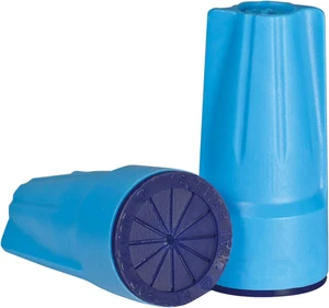 King Innovation 62340 Dryconn Aqua Serie Drahtverbinder, 250 Stück, blau - Bild 1 von 12