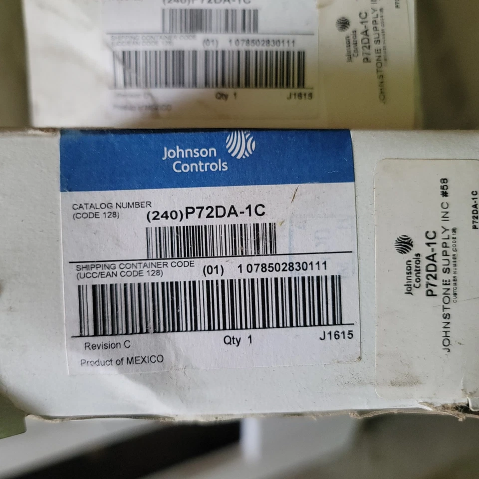 JOHNSON CONTROL P72DA-1C OPEN HIGH PRESSURE CONTROL - Image 1 of 1