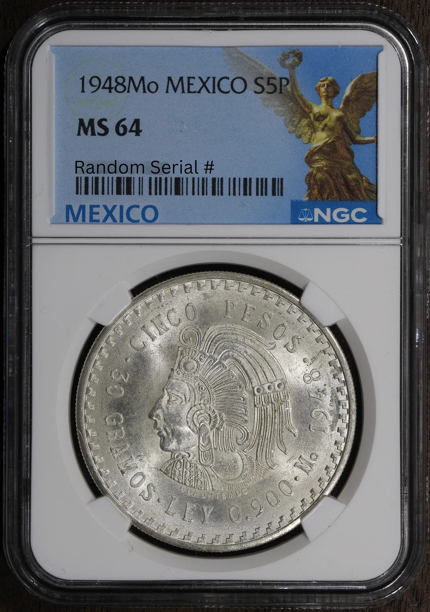 1948 Year Mexican Coins (1905-Now) for sale | eBay