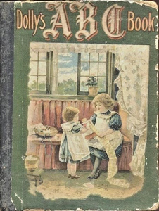 ANTIQUE © 1902 DOLLY`S A B C BOOK - Bild 1 von 4