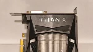 Nvidia GeForce TITAN X PASCAL - Xp (2017) - 12GB GDDR5X Graphics Card - Picture 1 of 18