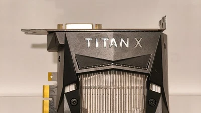 Nvidia GeForce TITAN X PASCAL - Xp (2017) - 12GB GDDR5X Graphics Card - Image 1 of 4