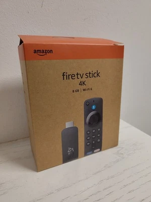 Amazon Fire TV Stick 4K Firestick | Ultra HD | Wi-Fi 6 | ANDROID 2. Generation - Bild 1 von 4