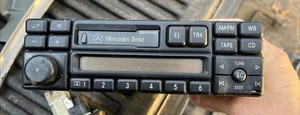 96-04 MERCEDES SLK320 CLK430 E320 REPRODUCTOR DE CASSETTE RADIO OEM - Imagen 1 de 5