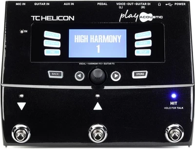 TC-Helicon VoiceLive Play Acoustic Guitar and Vocal Effects Processor Pedal - Image 1 of 4